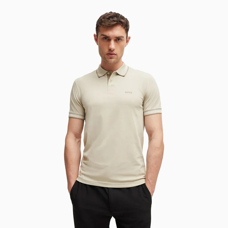 Boss Polo Paul 50506193 Lt.bege Beige Claro_shot1