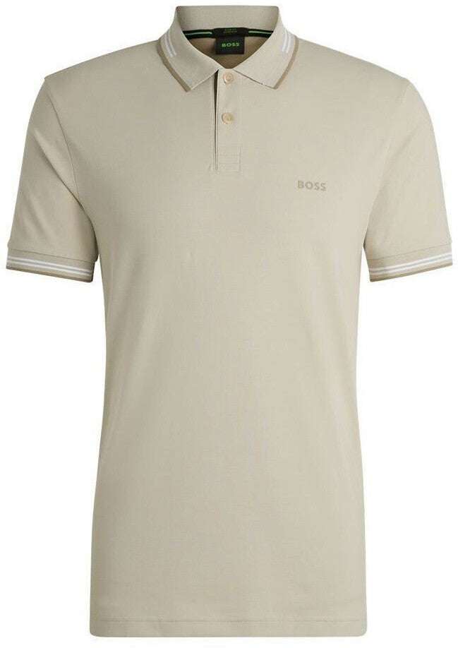 Boss Polo Paul 50506193 Lt.bege Beige Claro_shot2