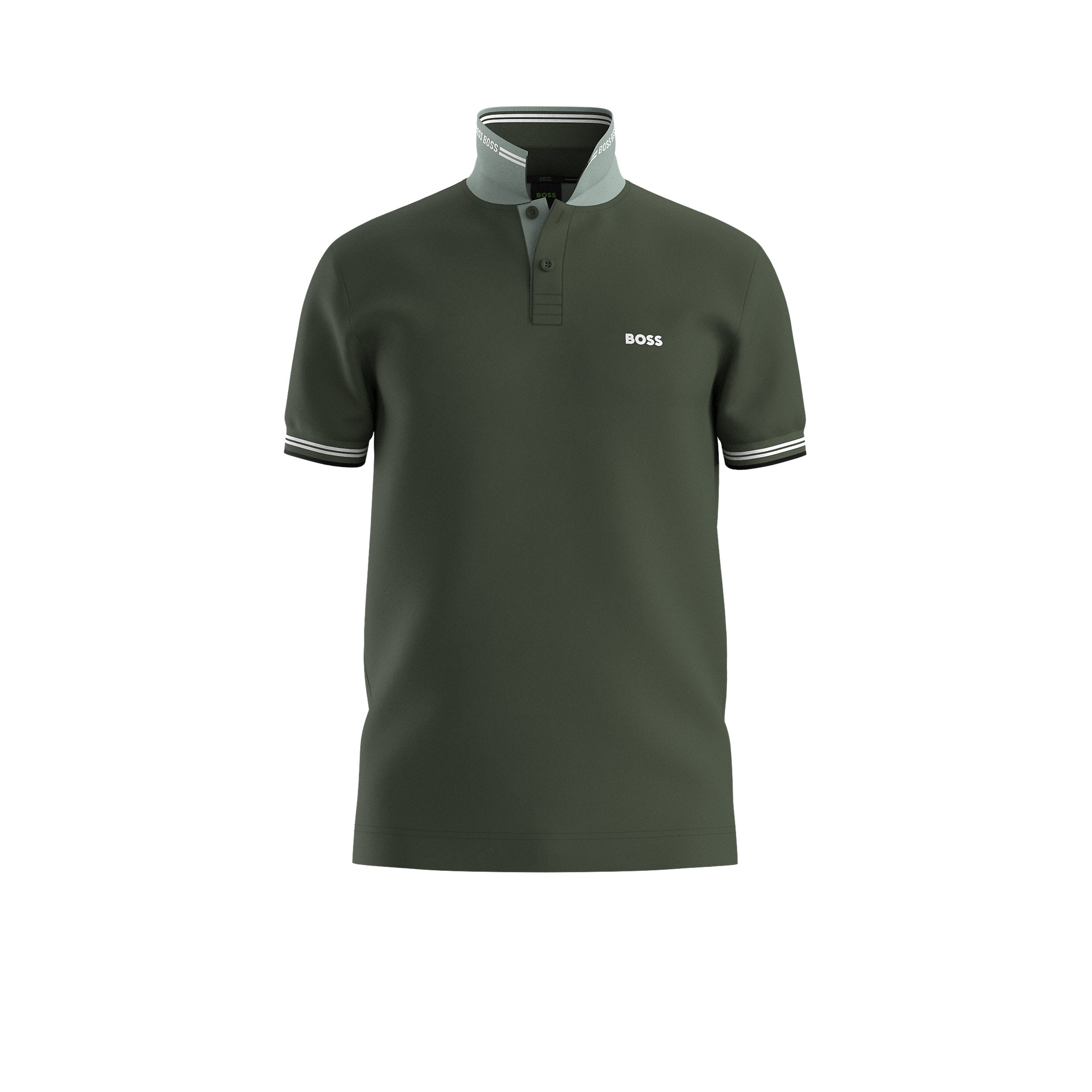 Boss Polo Paul 50506193 Lt.green Verde_shot1