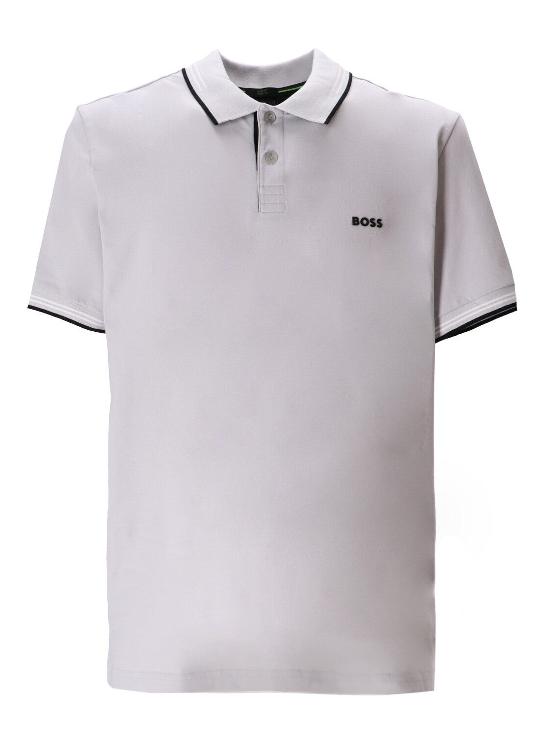 Boss Polo Paul 50506193 Lt.grey Cinza Claro_shot1