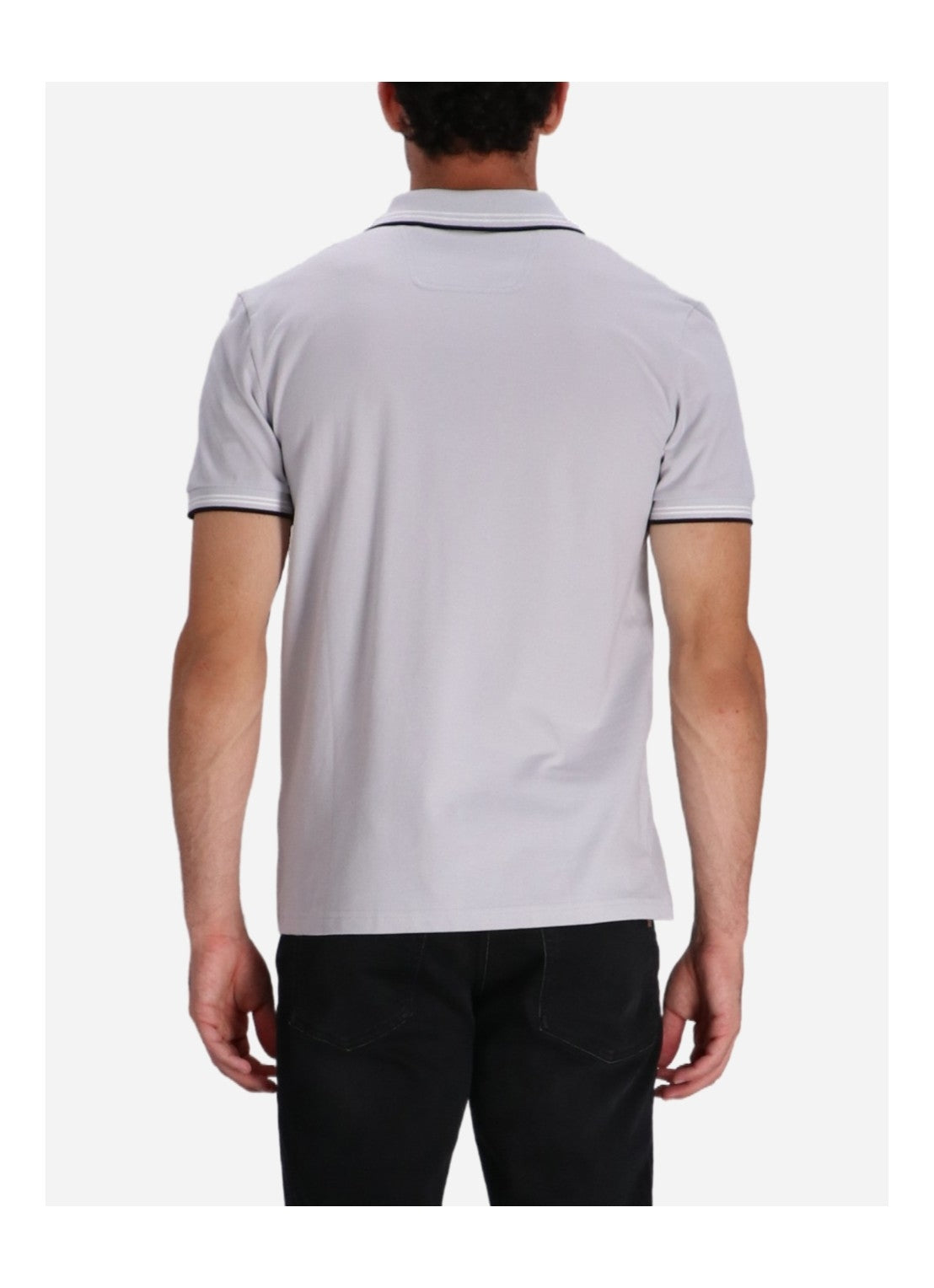 Boss Polo Paul 50506193 Lt.grey Cinza Claro_shot2