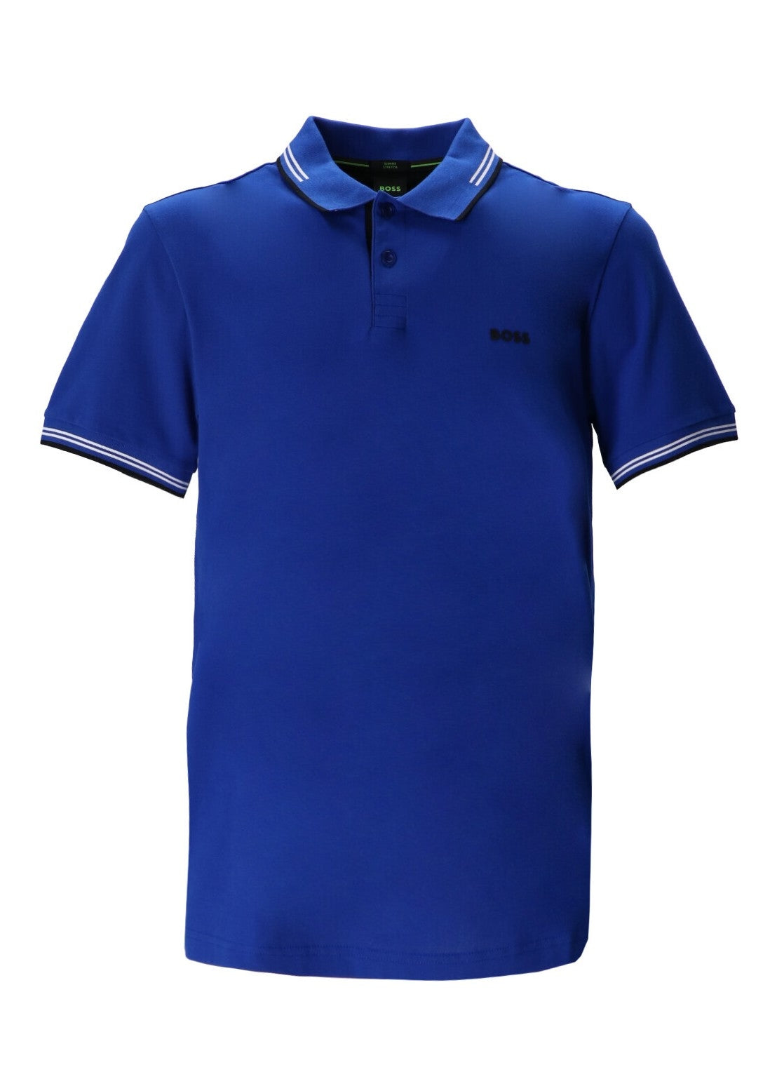Boss Polo Paul 50506193 Med.blue Azul_shot1