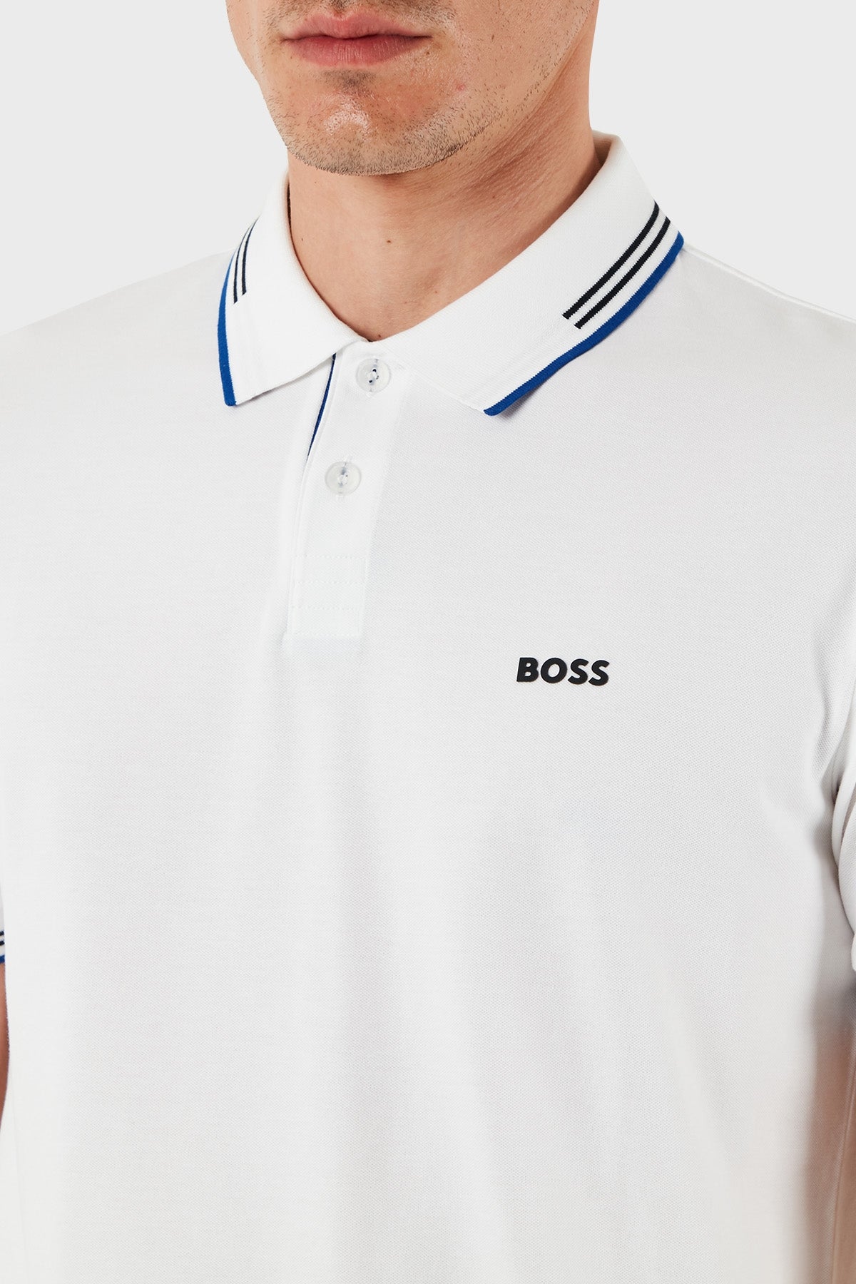 Boss Polo Paul 50506193 Natural Natural_shot3