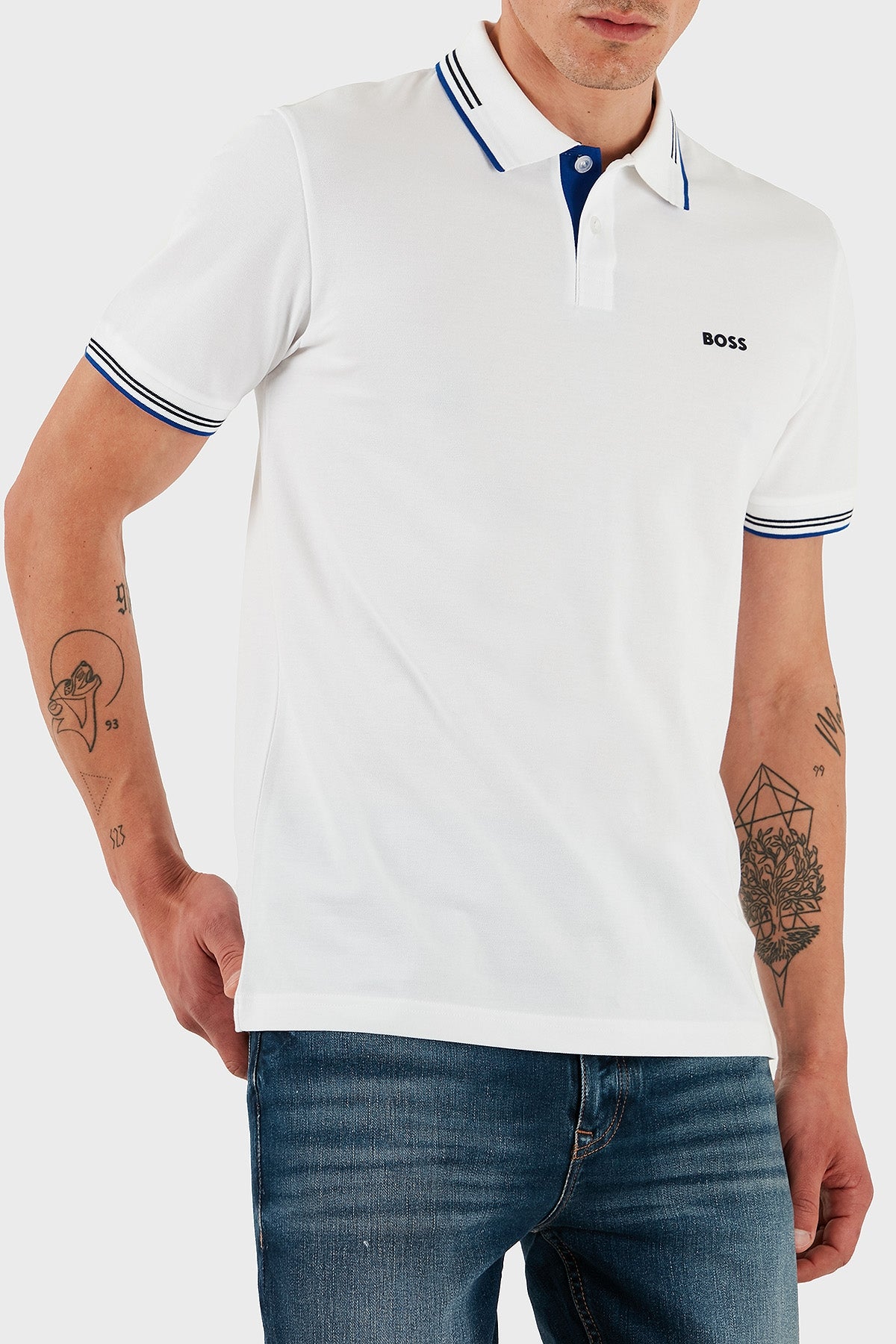 Boss Polo Paul 50506193 Natural Natural_shot4