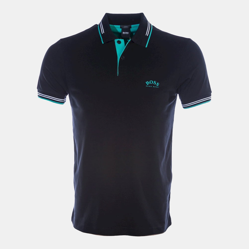 Boss Polo Paul Black Preto Shot6