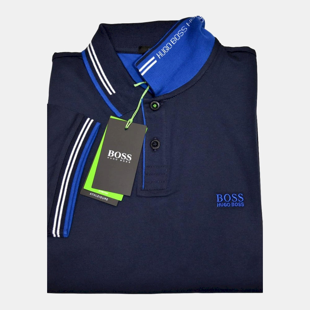 Boss Polo Paul Dk.blue Azul Escuro Shot2