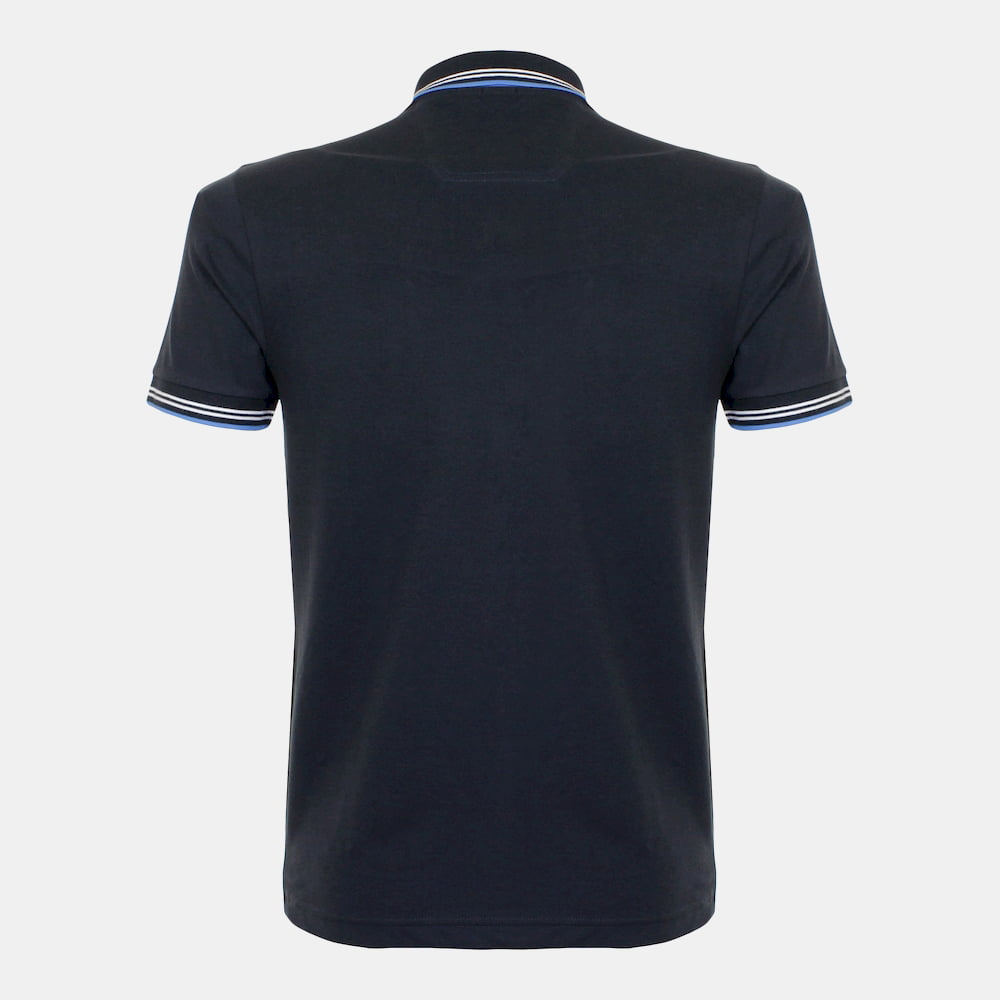 Boss Polo Paul Dk.blue Azul Escuro Shot8