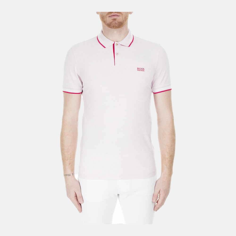 Boss Polo Paul Lt.pink Rosa Claro Shot2