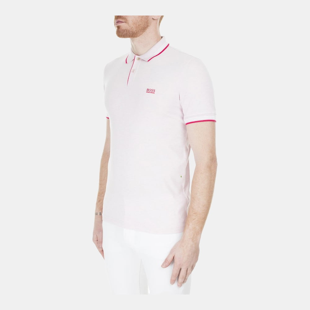 Boss Polo Paul Lt.pink Rosa Claro Shot4