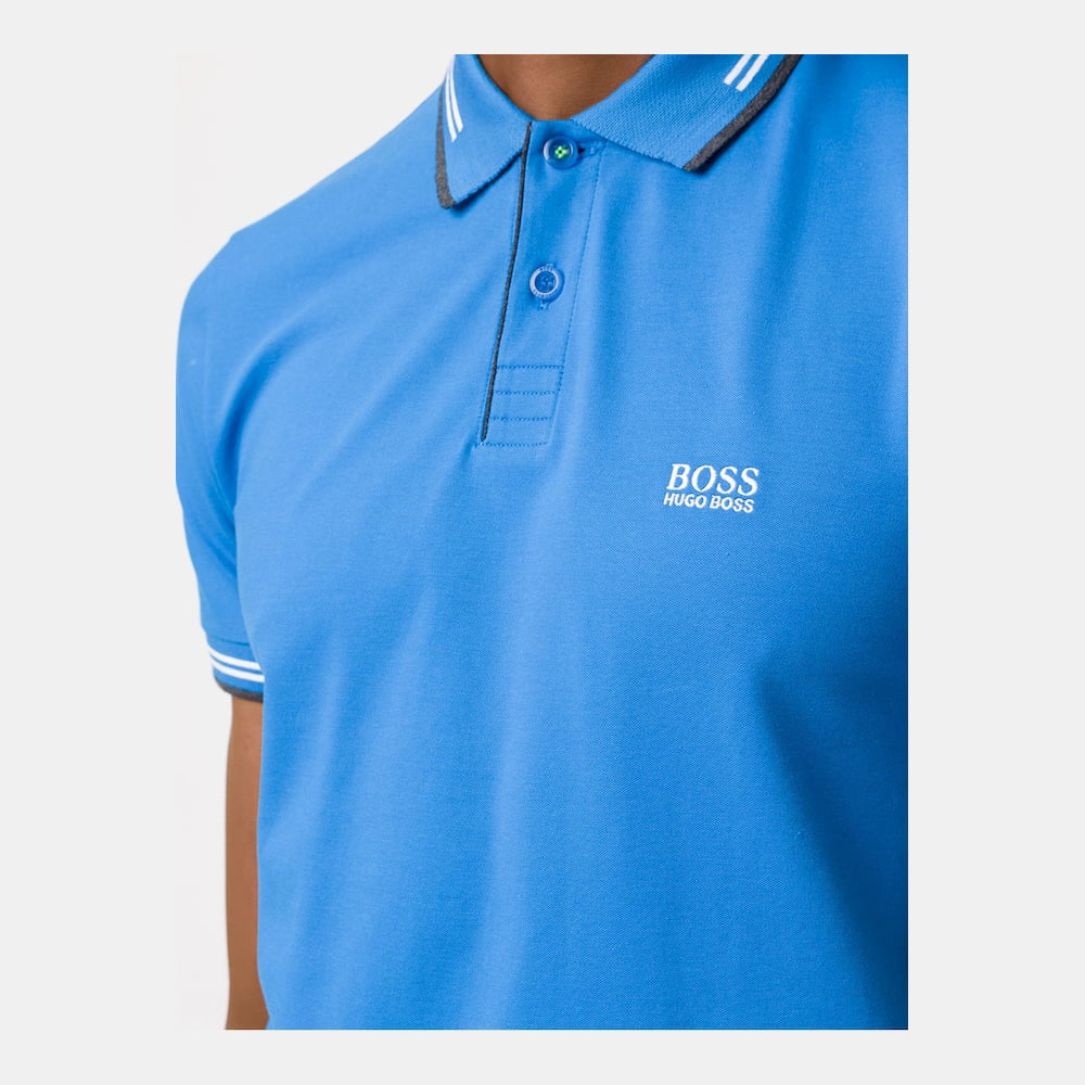 Boss Polo Paul Royal Blue Azul Royal Shot10
