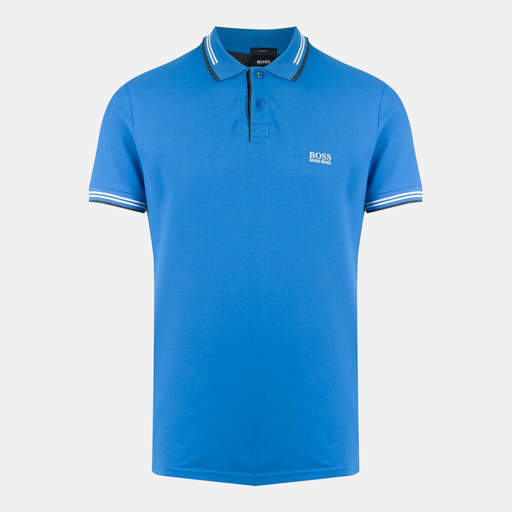 Boss Polo Paul Royal Blue Azul Royal Shot2
