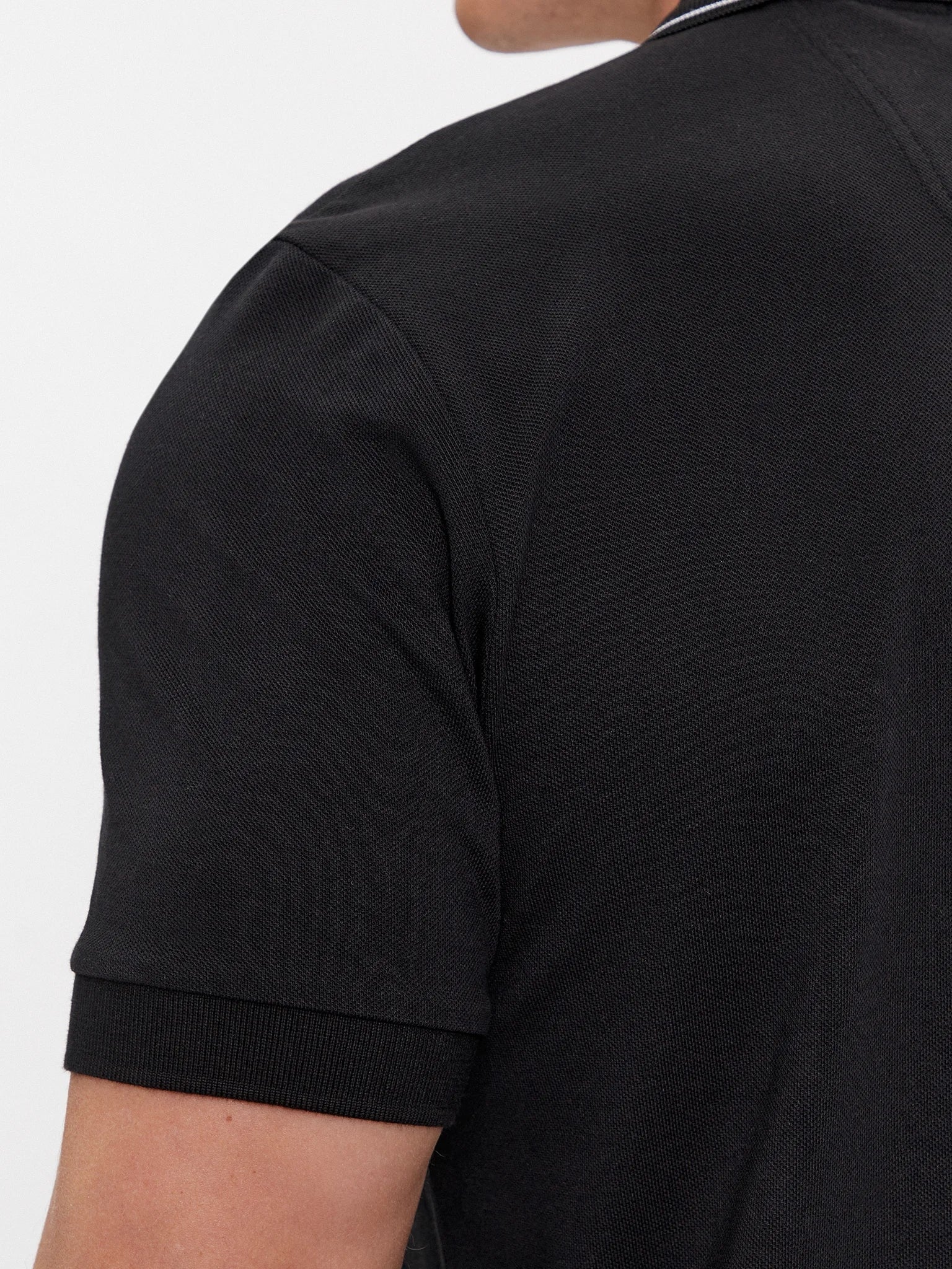 Boss Polo Paule 4 505061 Black Preto_shot3