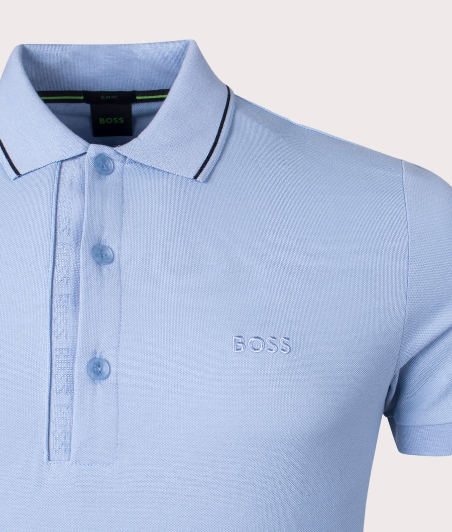 Boss Polo Paule 4 505061 Blue Azul_shot1