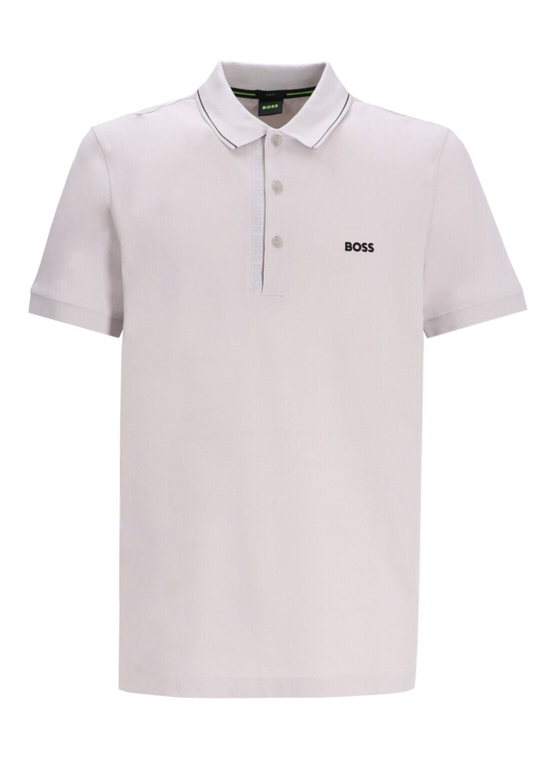 Boss Polo Paule 4 505061 Lt.grey Cinza Claro_shot3