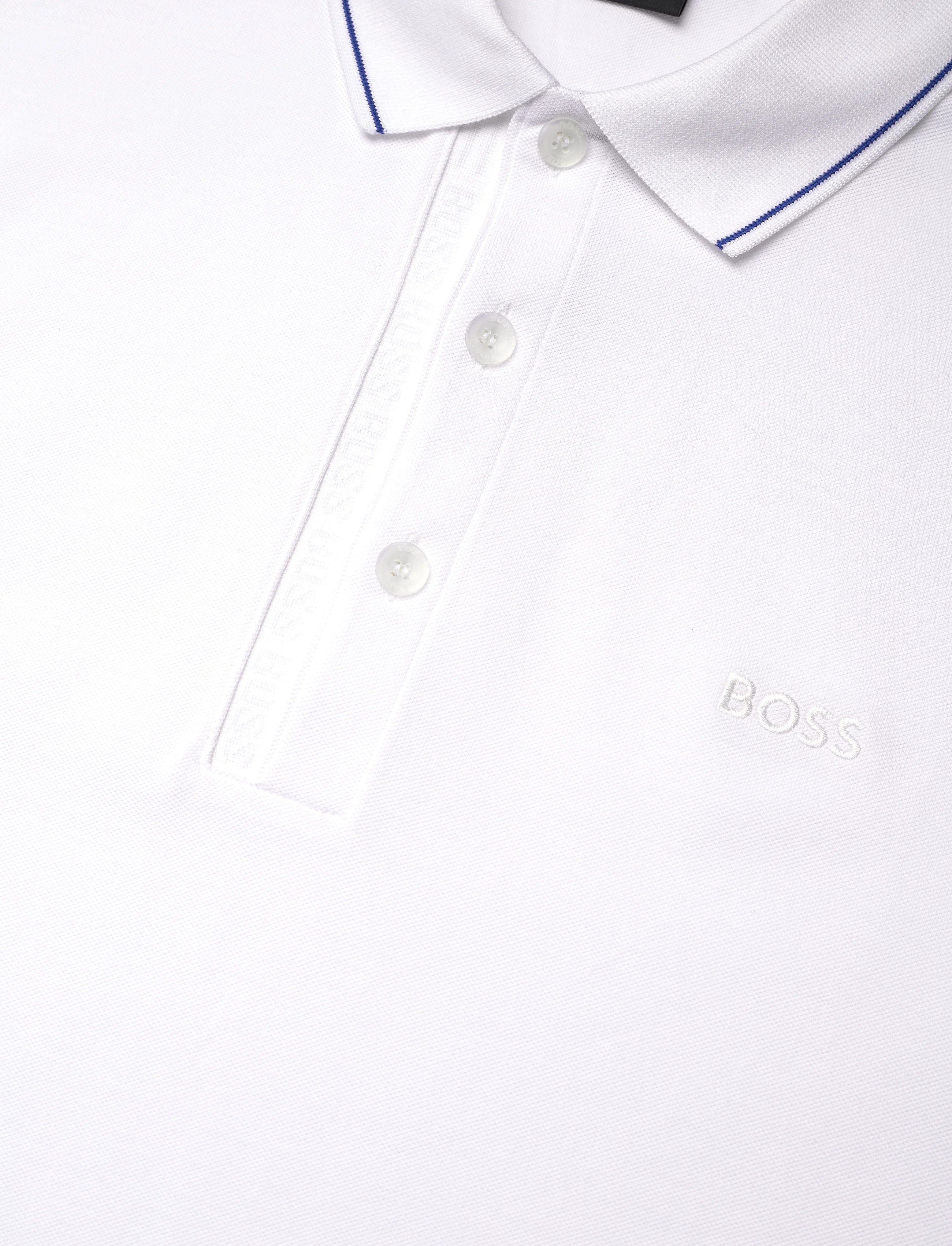 Boss Polo Paule 4 505061 Natural Natural_shot2