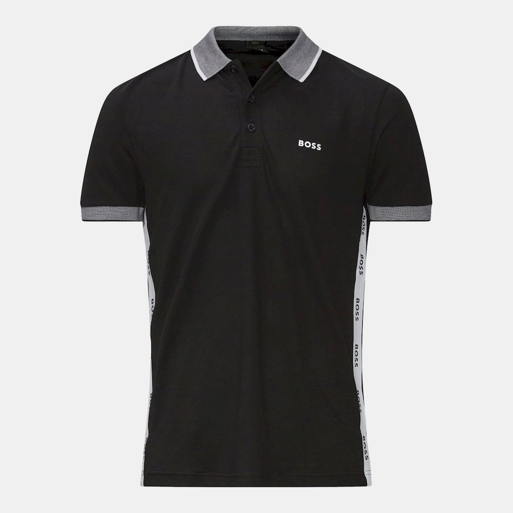 Boss Polo Paule 50466442 Black Preto Shot5 Resultado