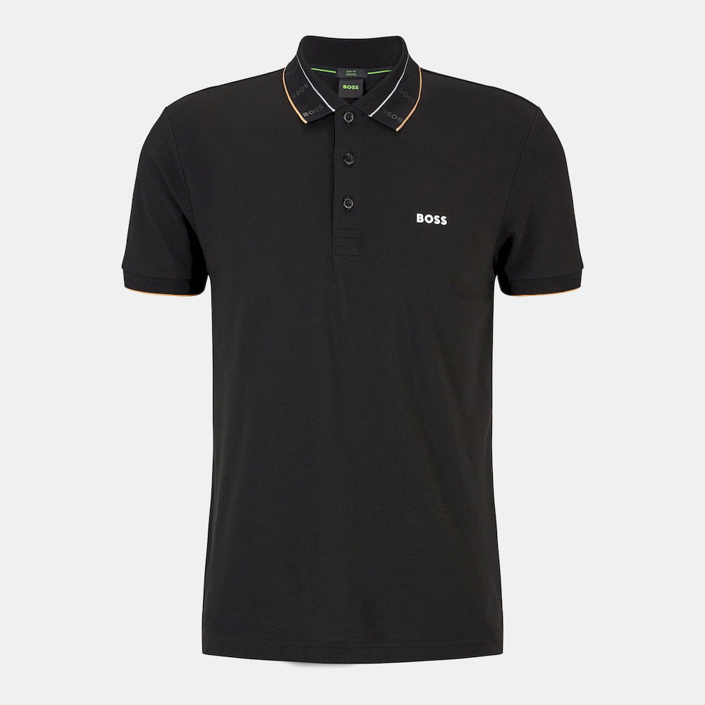Boss Polo Paule 50476927 Black Preto Shot1