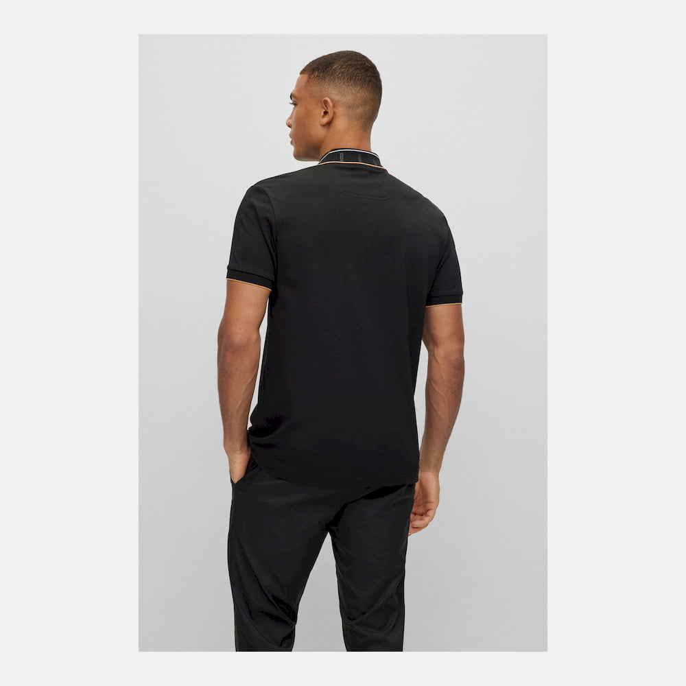 Boss Polo Paule 50476927 Black Preto Shot5