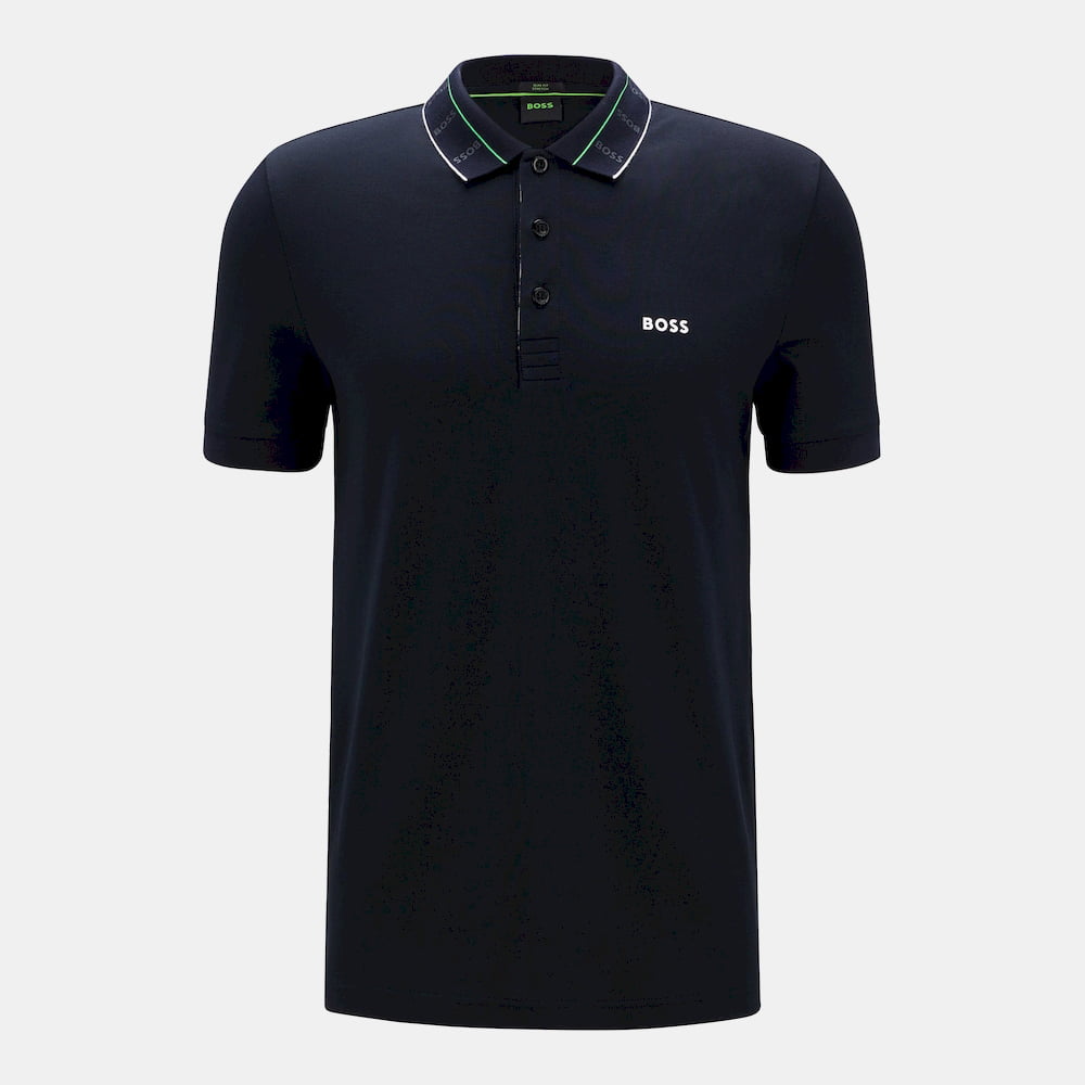Boss Polo Paule 50476927 Navy Navy Shot1