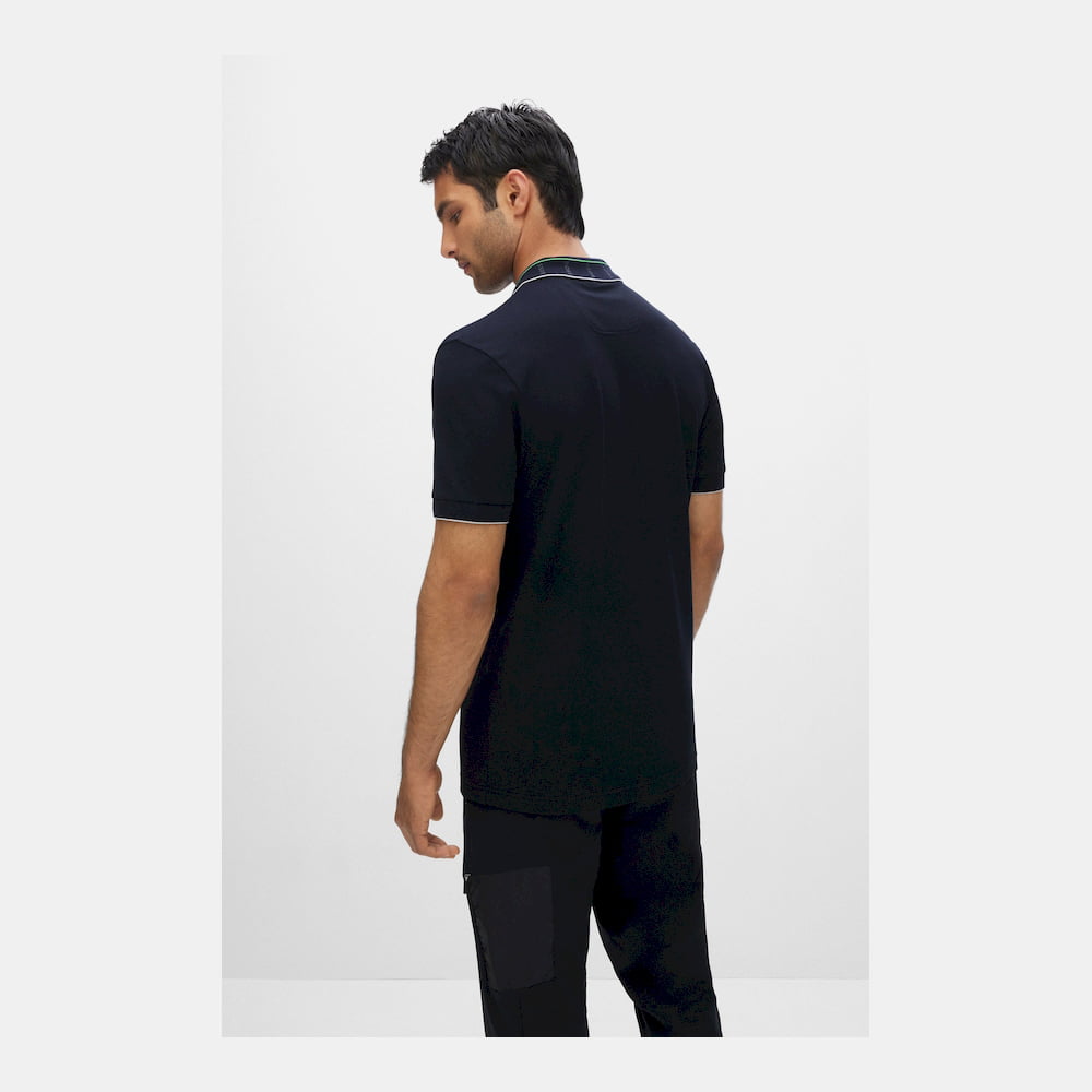 Boss Polo Paule 50476927 Navy Navy Shot4
