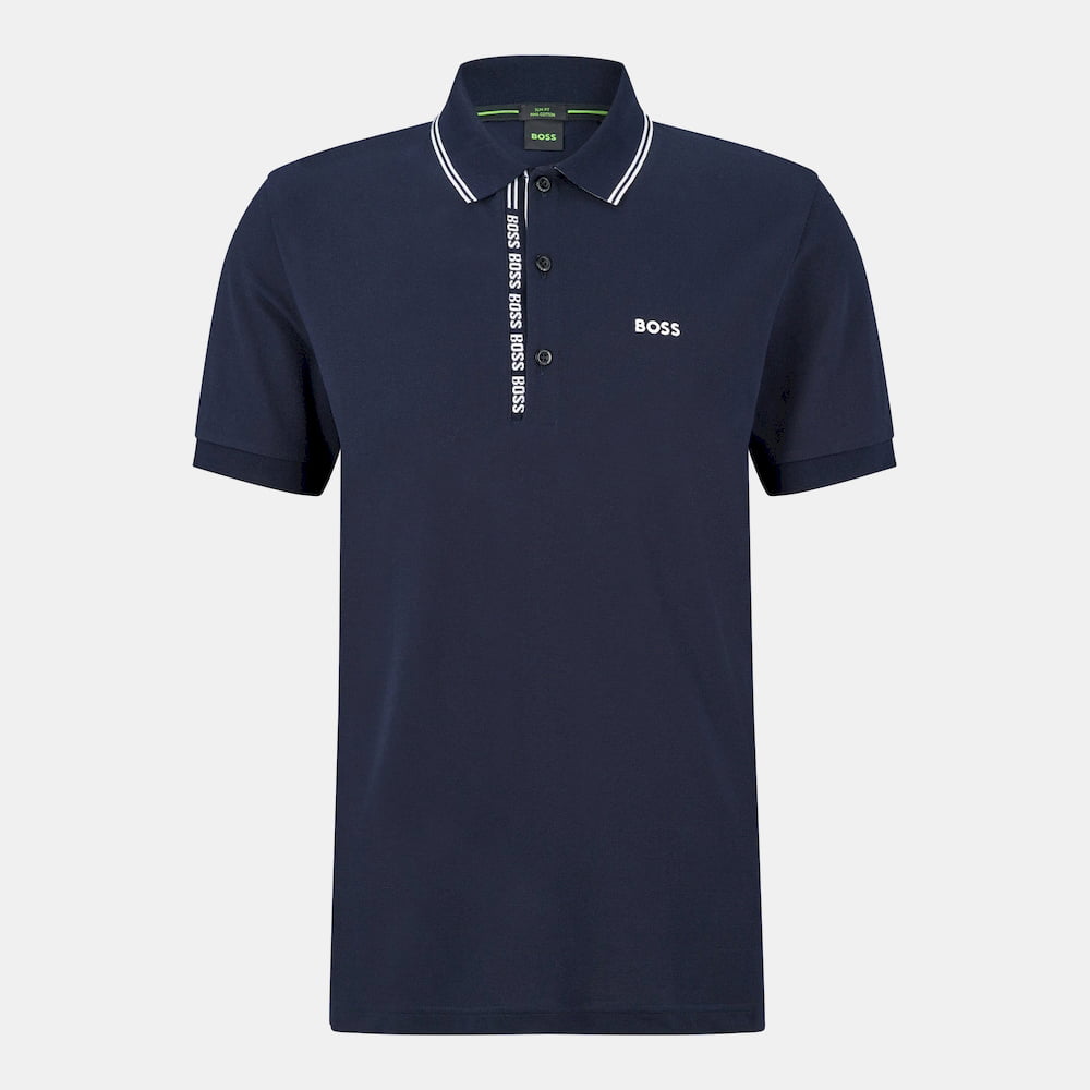 Boss Polo Paule4 5048170 Navy Navy Shot1