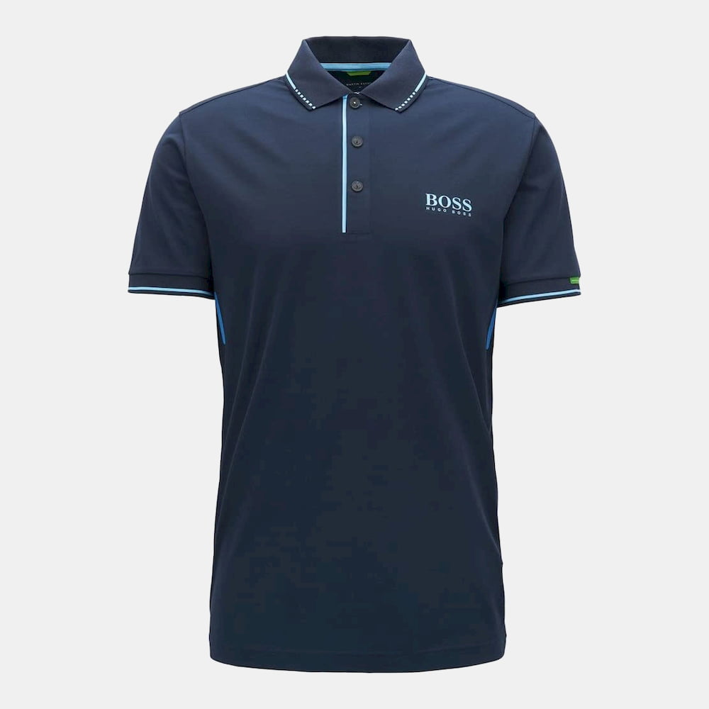 Boss Polo Paulemk Navy Navy Shot2
