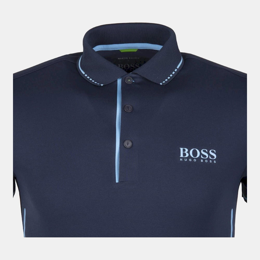 Boss Polo Paulemk Navy Navy Shot4