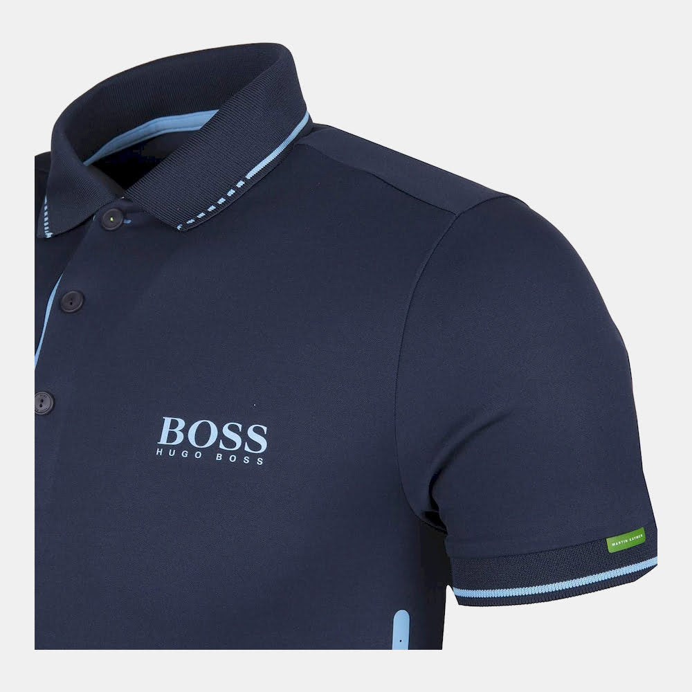 Boss Polo Paulemk Navy Navy Shot8