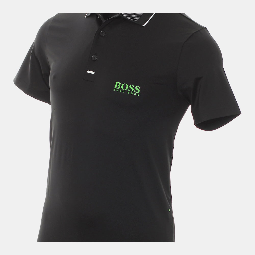 Boss Polo Paultechpro Black Preto Shot4