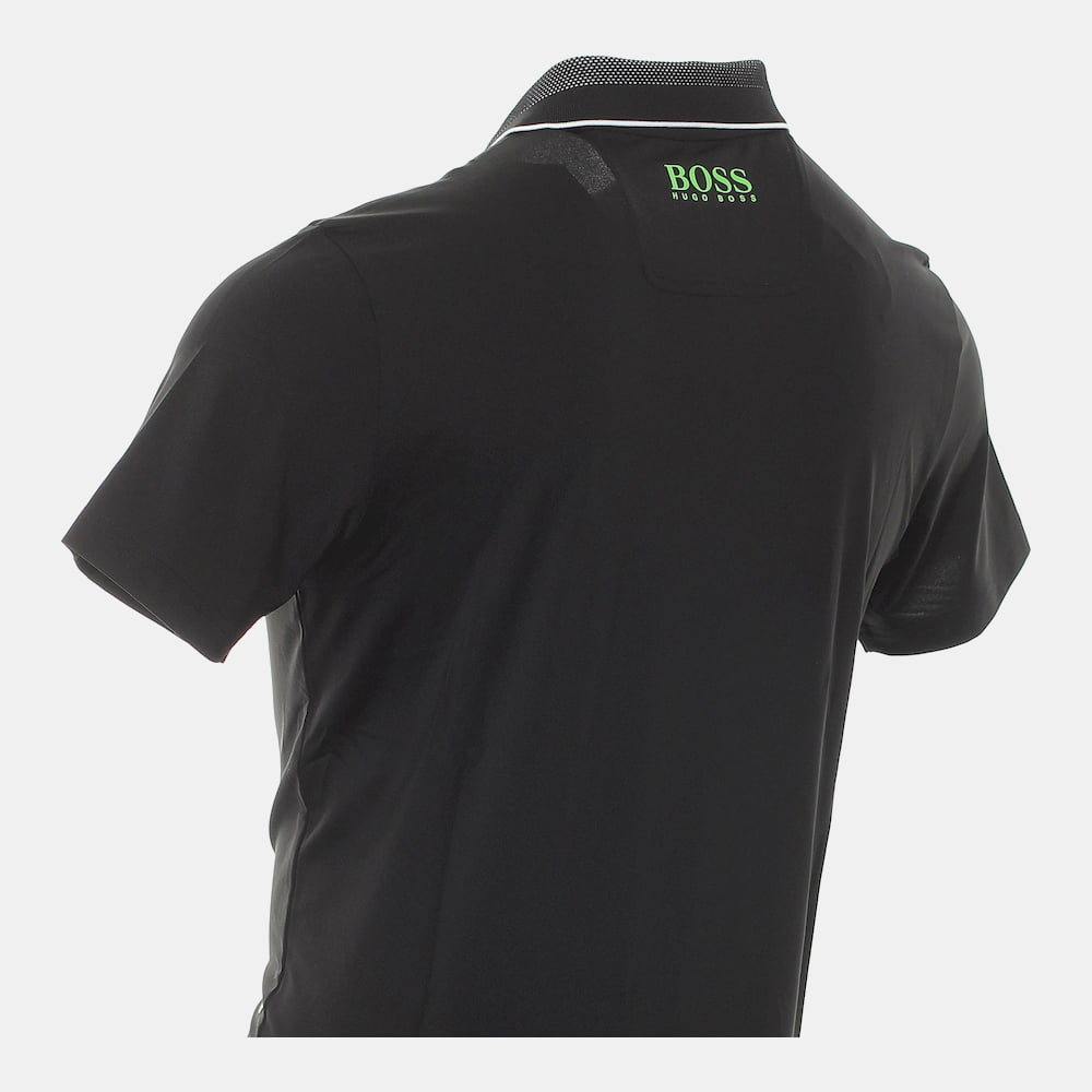 Boss Polo Paultechpro Black Preto Shot6