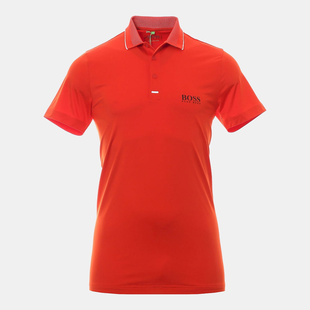 Boss Polo Paultechpro Red Vermelho Shot2