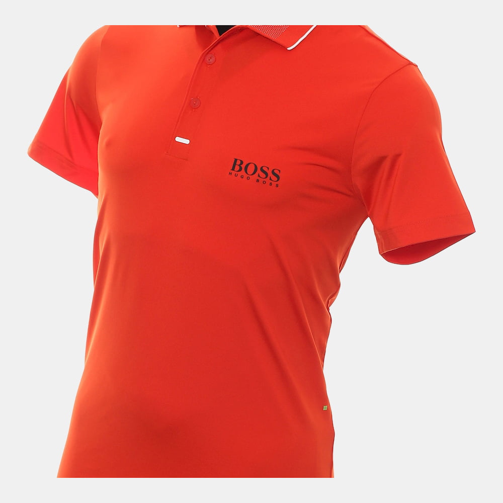 Boss Polo Paultechpro Red Vermelho Shot4