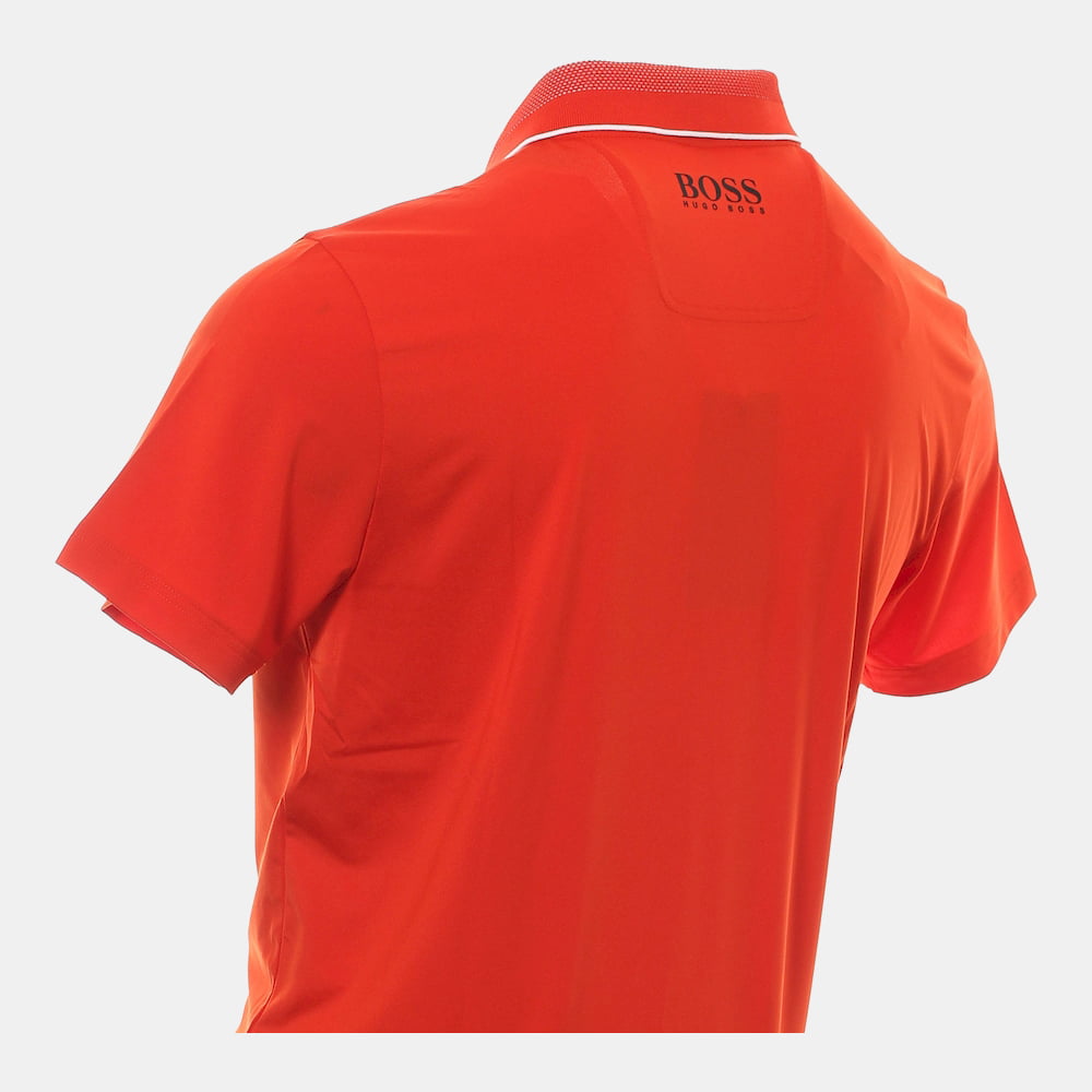 Boss Polo Paultechpro Red Vermelho Shot6