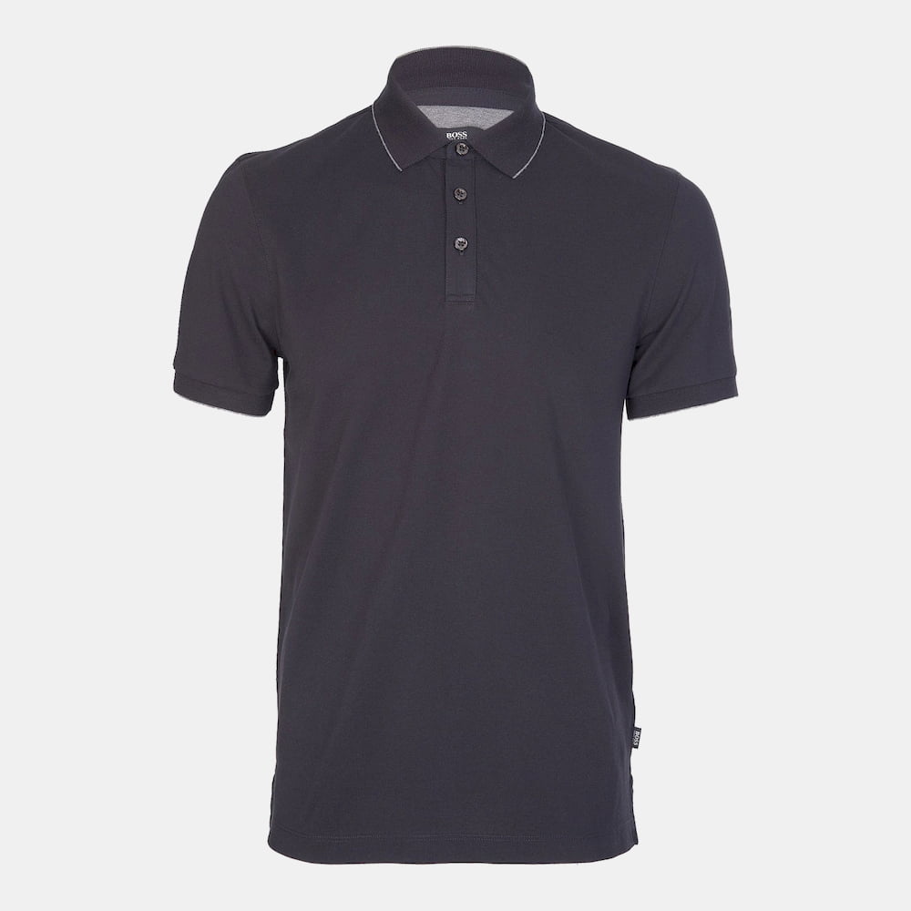 Boss Polo Pazel01 Black Preto Shot2