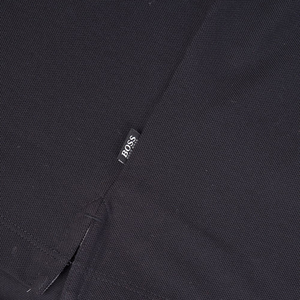 Boss Polo Pazel01 Black Preto Shot5