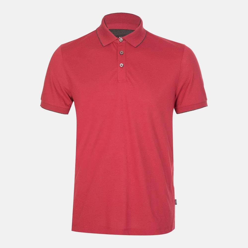 Boss Polo Pazel01 Red Vermelho Shot2