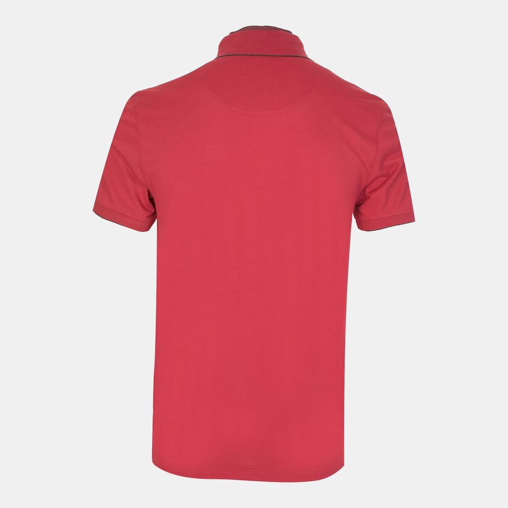 Boss Polo Pazel01 Red Vermelho Shot4