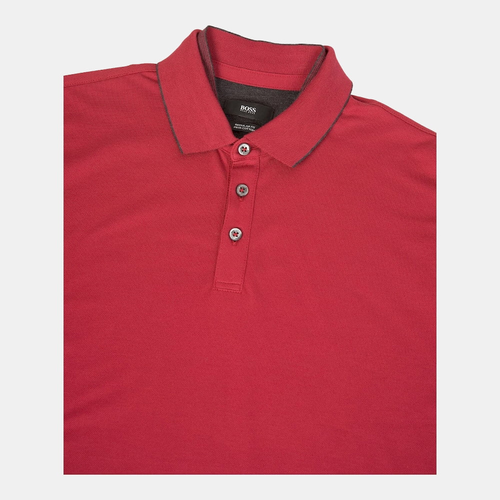 Boss Polo Pazel01 Red Vermelho Shot6