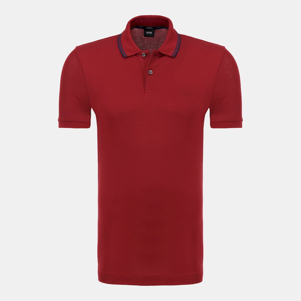 Boss Polo Phillipson13 Redwood Redwood Shot2