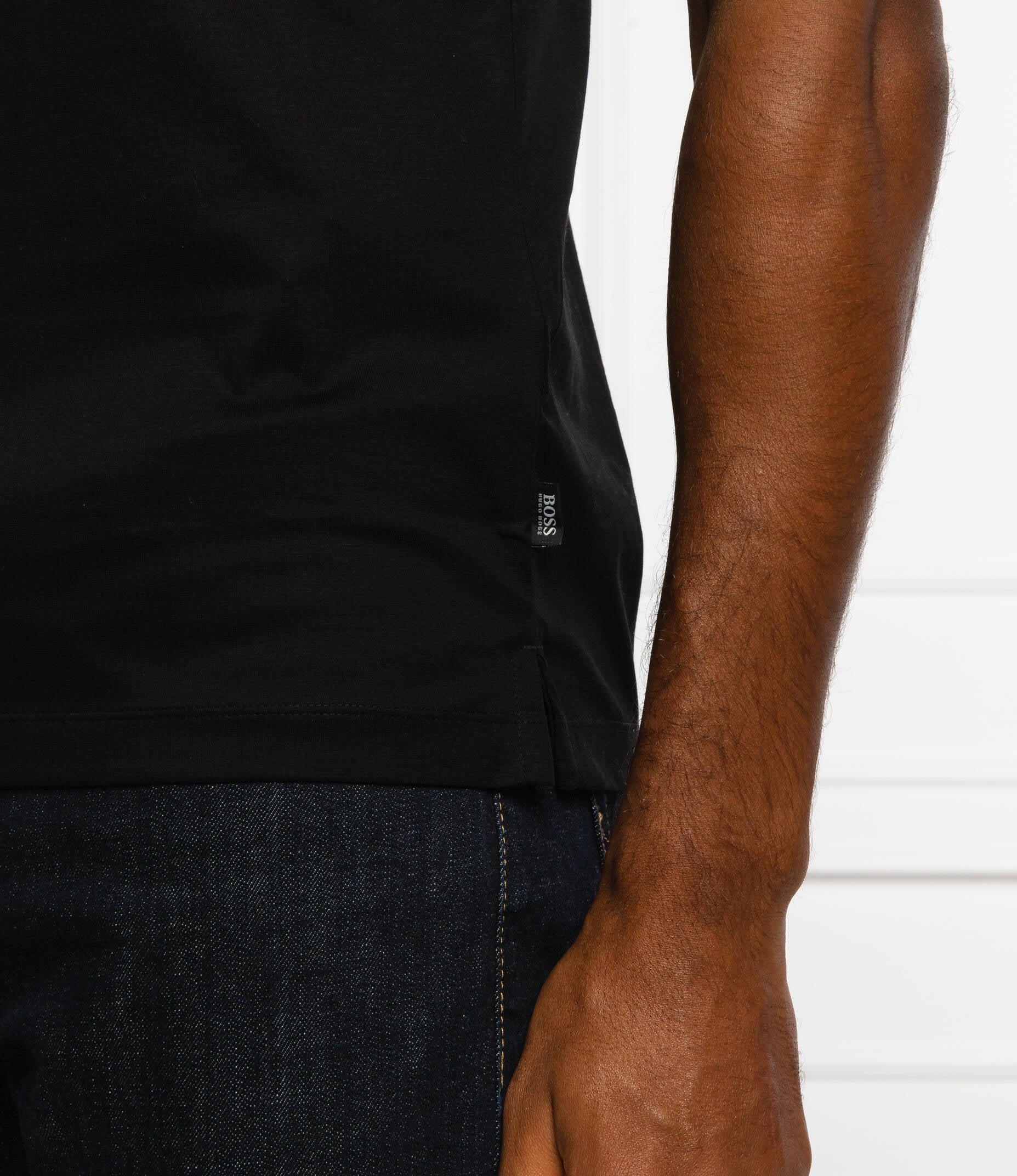 Boss Polo Phillipson97 Black Preto_shot2