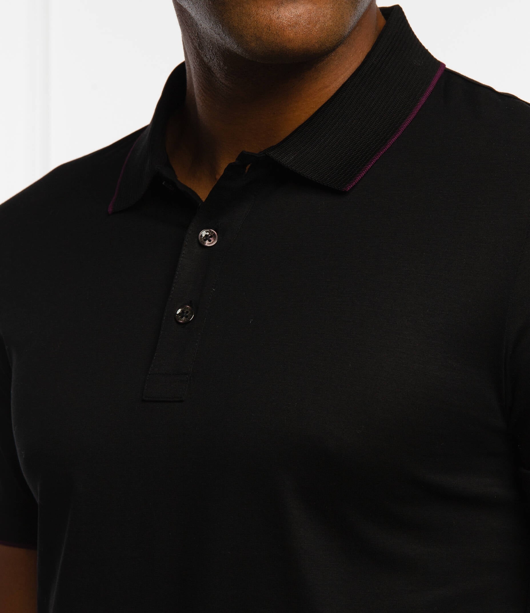 Boss Polo Phillipson97 Black Preto_shot3