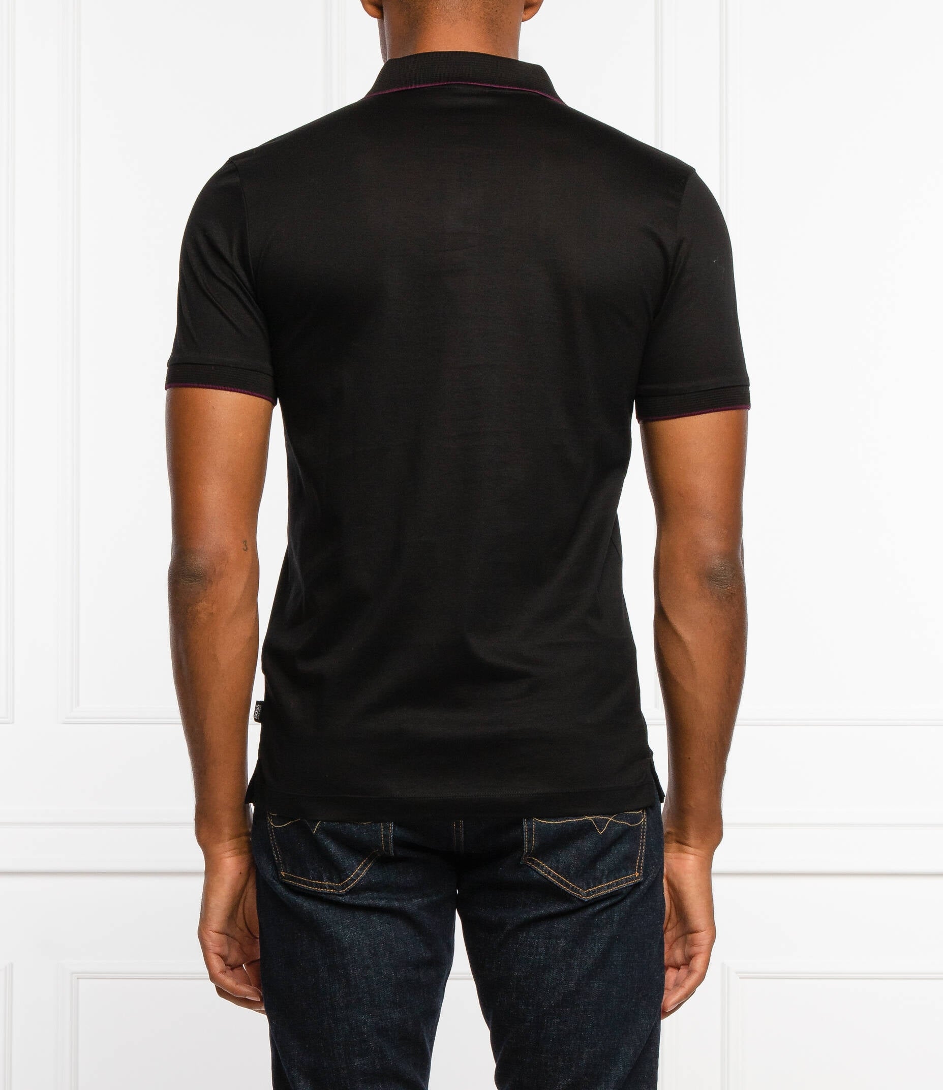 Boss Polo Phillipson97 Black Preto_shot4