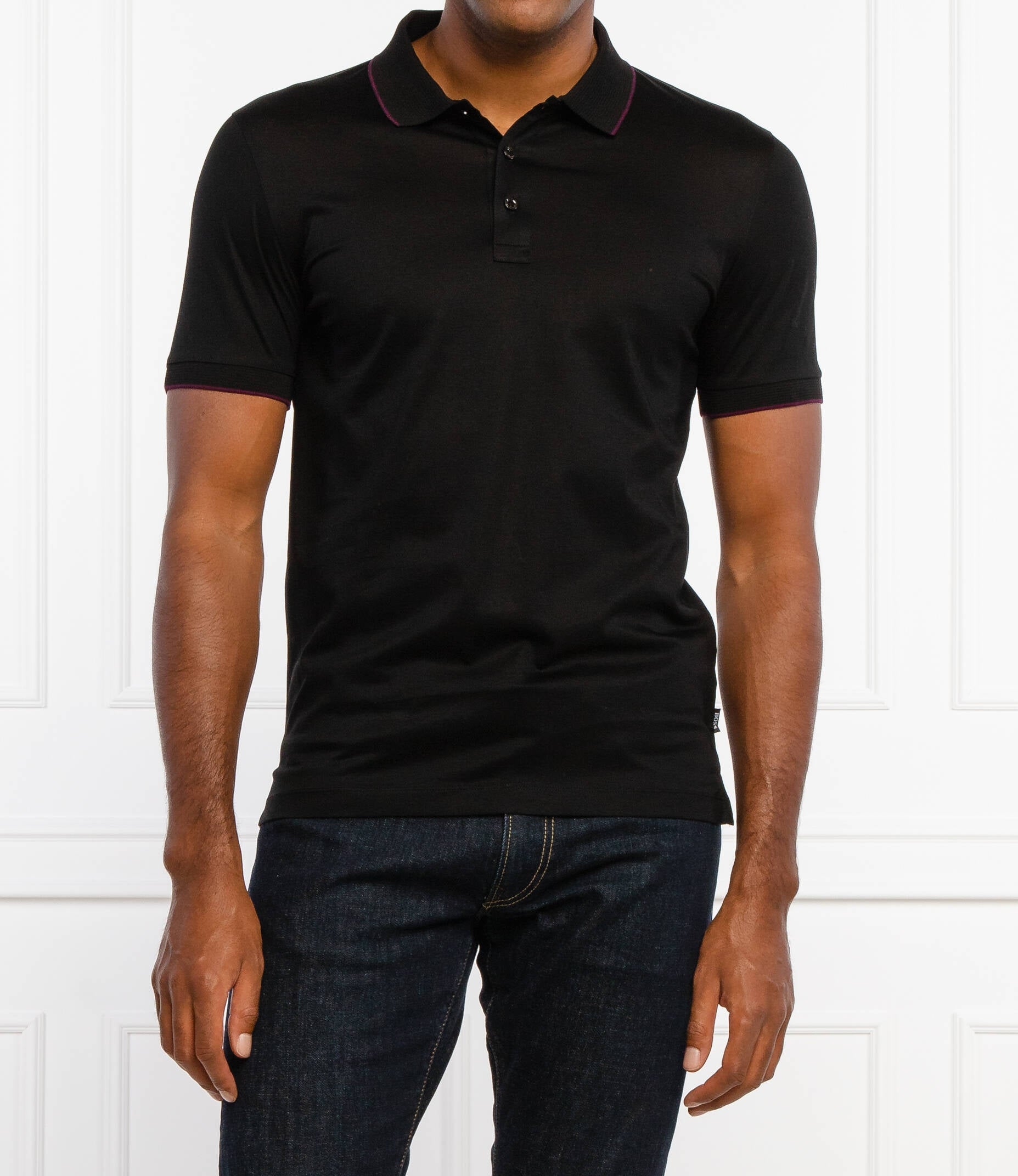 Boss Polo Phillipson97 Black Preto_shot6