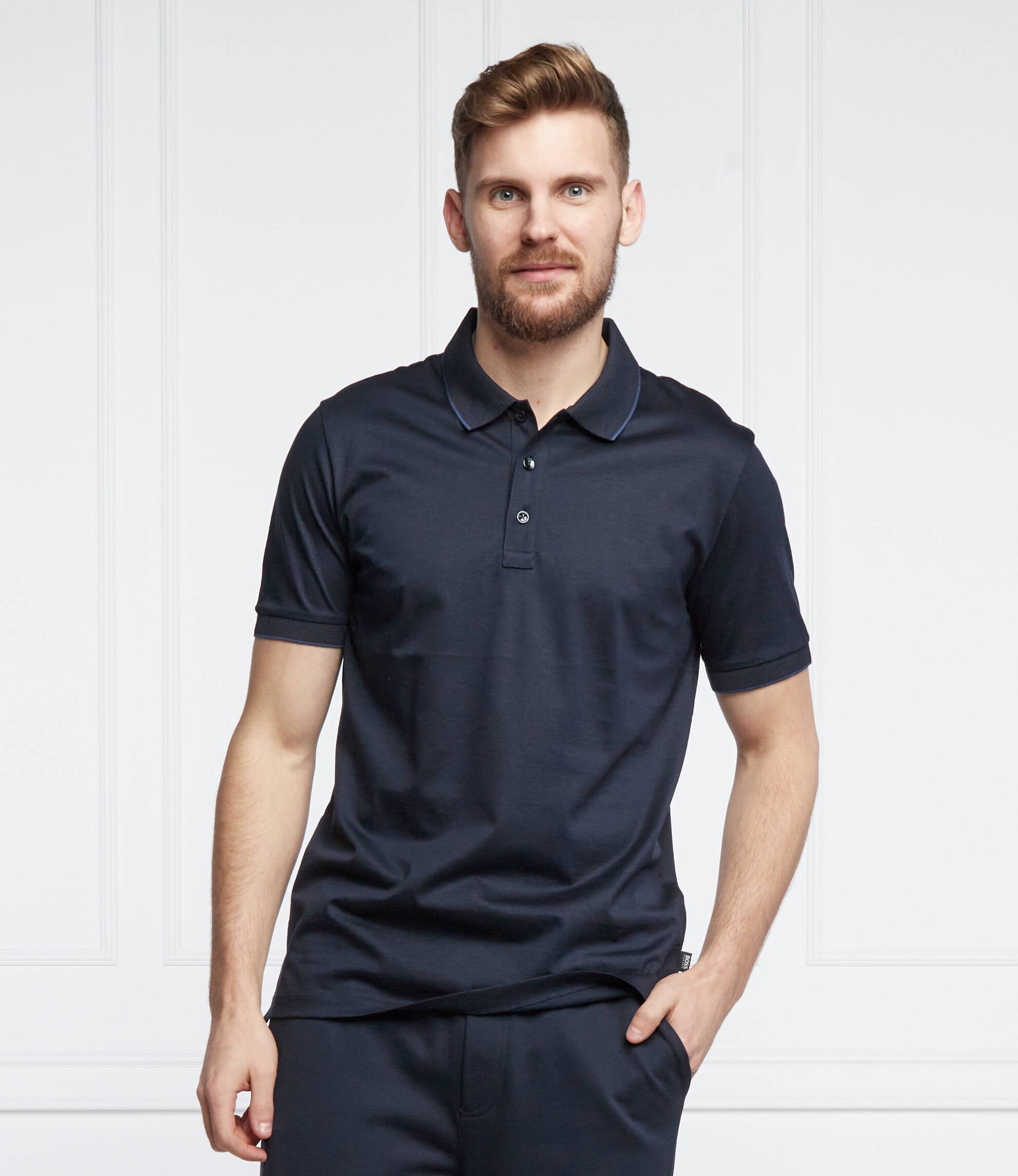 Boss Polo Phillipson97 Dk.blue Azul Escuro_shot2