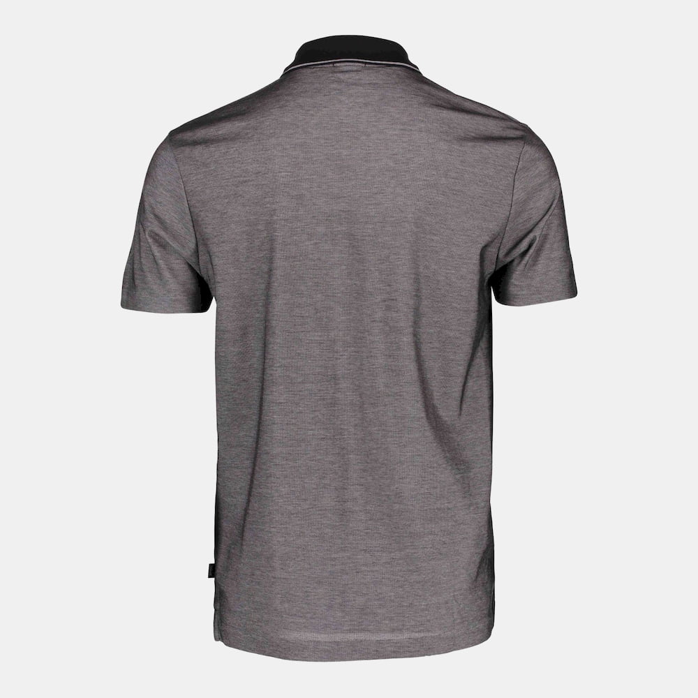 Boss Polo Piket13 Black Preto Shot2