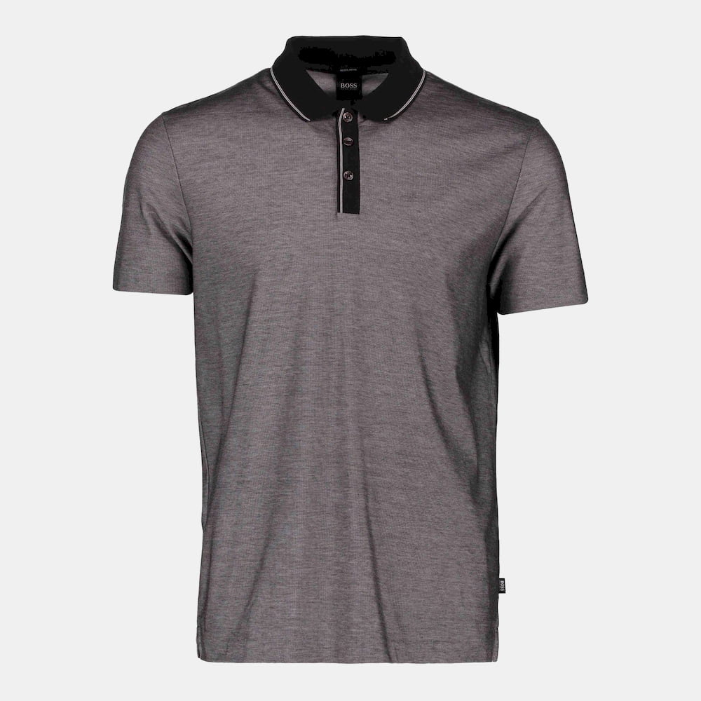 Boss Polo Piket13 Black Preto Shot6