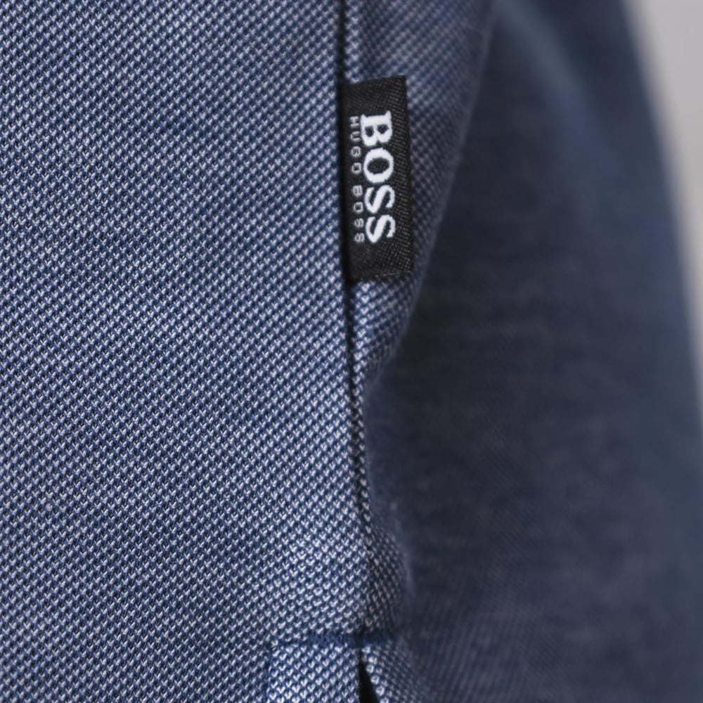 Boss Polo Piket13 Navy Navy Shot1