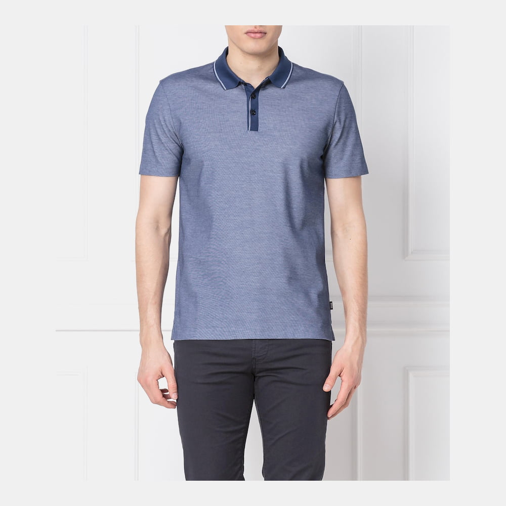 Boss Polo Piket13 Navy Navy Shot8