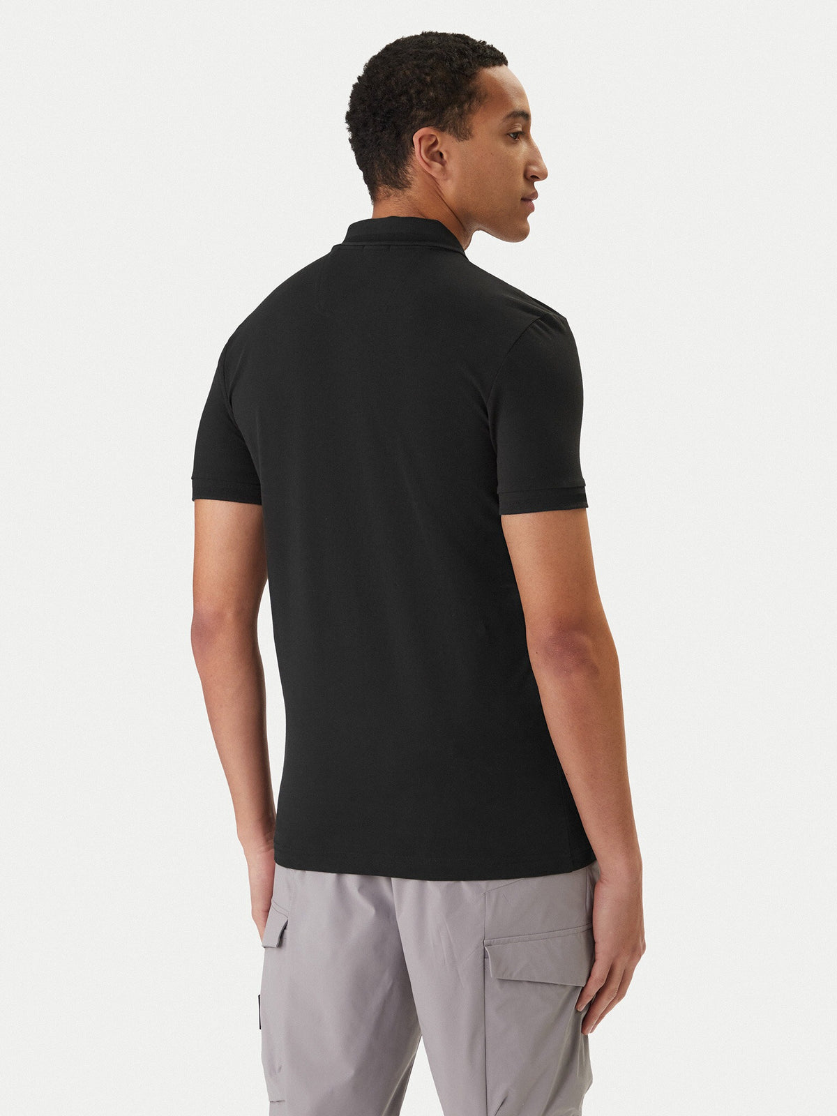Boss Polo Pio 1 50554574 Black Preto_shot3