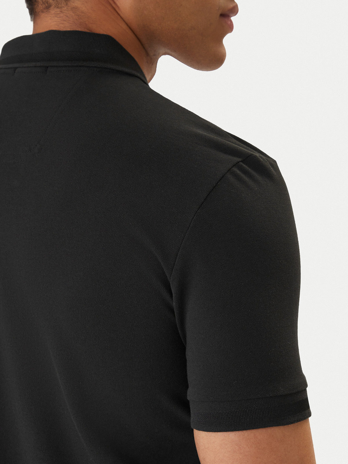 Boss Polo Pio 1 50554574 Black Preto_shot5